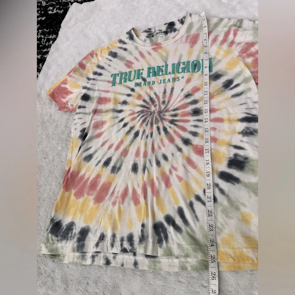 True Religion City Tie-Dye Short-Sleeve T-Shirt